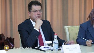 The Chairman of the Investigative Committee Received the Head of OSCE ODIHR Observation Mission